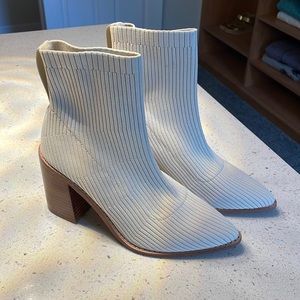 Steven Knit boots